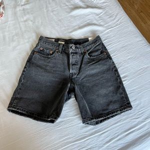 Levi’s 501 90s Jean Short “Jorts” - Black, 25